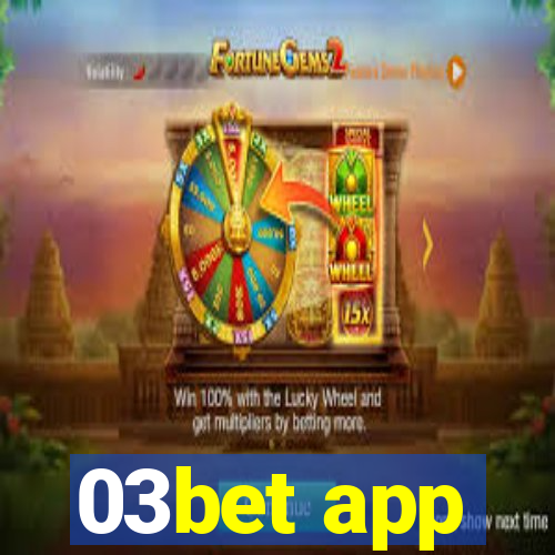 03bet app